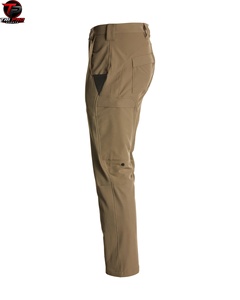 Pantalones Cargo Softshell Unisex para Adultos, Estilo Alpino, Ligeros, para Caza al Aire Libre, Camuflaje, Secado Rápido, Resistentes al Agua - Product Image 2