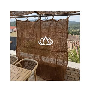 Toldo de Cuero Transpirable BLUE LOTUS, ¡EN OFERTA! |   Malla de Sombra de Alta Calidad, Diseño Moderno para Granjas, Ecológica - Product Image 1