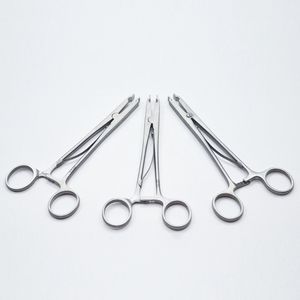 Pinza para toallas quirúrgicas de acero inoxidable tipo Backhaus, pinza para paños médicos, instrumento reutilizable de QASIDEN INSTRUMENTS - Product Image 5