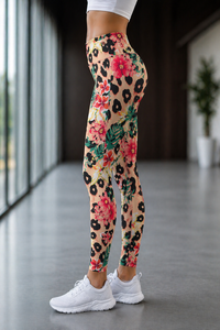 Leggings de Mujer de Cintura Media, Diseño Moderno New Ross, Suministro de Fábrica, Alta Calidad, Transpirables, Antibacterianos y Ecológicos - Product Image 6