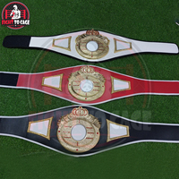 Créez votre propre ceinture de championnat personnalisée légère et réglable en cuir pour MMA, lutte, boxe et arts martiaux mixtes