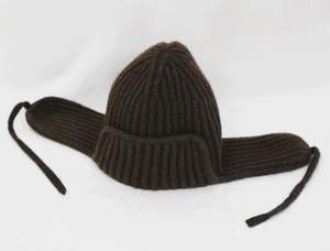 Gorro de Lana de Yak Ecológico |   Gorro Unisex de Punto Grueso y Suave |   Fibra Natural Sostenible, Transpirable, Venta al por Mayor - Product Image 5