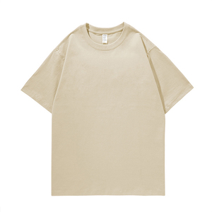 เสื้อยืดคอตตอนแขนสั้นทรงพูลโอเวอร์สำหรับผู้ชาย ดีไซน์และสไตล์เฉพาะตัว น้ำหนัก 260 กรัม เหมาะสำหรับฤดูร้อน - Product Image 3