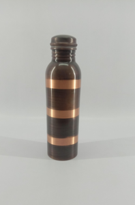 Amazing <b>Copper</b> Bottle 99+ Pure <b>Copper</b> with Customized Design, Size and Shape with Best Quality for Daily Use. - Product Image 6