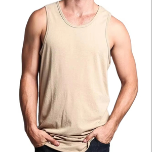 Camiseta sin Mangas Casual para Hombre, Diseño 2025, Tejido de Punto de Secado Rápido, Transpirable, Tallas Grandes, Hecho en Pakistán, Nueva Llegada - Product Image 1