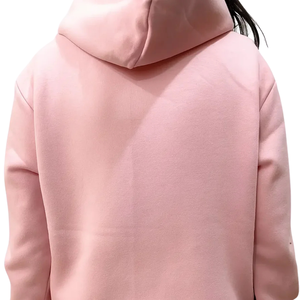 Womens Solid Fleece Hooded Pullover Sweatshirt Tracksuit Set Regular Fit Elastic Waist <b>Trousers</b> Casual Winter Sportswear - Product Image 4