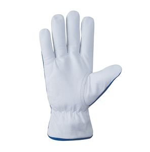 Guantes de dedo completo, azul, blanco, poliéster, antideslizantes, para exteriores, unisex, para todas las estaciones - Product Image 4