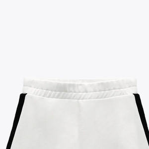 Shorts de Diseño Sencillo para Mujer al Por Mayor, Fabricación Directa de Fábrica, Shorts de Estilo Relajado para Mujer, Suministro Directo al Por Mayor - Product Image 4