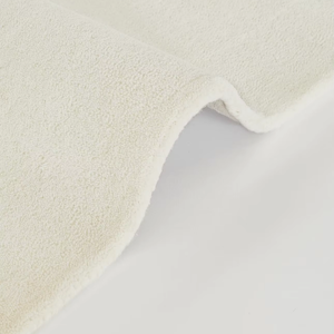 Alfombra Suave Color Marfil con Diseño Tufted – Alfombra Moderna y Minimalista para Sala de Estar, Dormitorio y Decoración del Hogar - Product Image 1