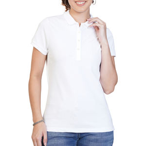 Camisas de Polo de Golf para Mujer al por Mayor, Tela de Alta Calidad, Máxima Comodidad, Camisas de Golf de Manga Corta para Mujer - Product Image 1