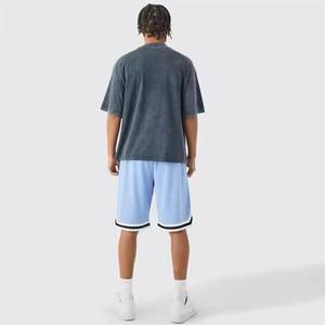 Shorts de basketball pour hommes de haute qualité, respirants, à séchage rapide, imprimés par sublimation, vêtements de sport - Product Image 5