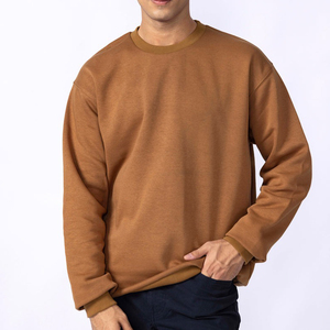 Sweat à capuche tricoté doublé pour homme, coupe ajustée, doux et léger, avec logo personnalisé, nouveau design, qualité supérieure - Product Image 2