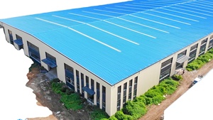À ossature d'acier pour l'immobilier bâtiment préfabriqué à structure métallique - Product Image 5