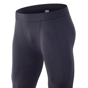 Leggings Transpirables para Hombre, Pantalones Deportivos de Alto Rendimiento, Tela Elástica Ligera y Flexible, Ajuste Cómodo, Ideal para Gimnasio y Fitness - Product Image 6