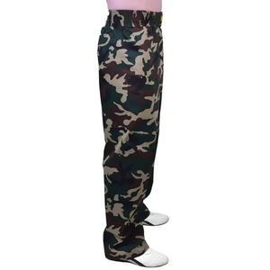 Manufacturer Custom Logo Comfortable Men's Polyester Boxing <b>Trousers</b> with Customized Color for Martial Arts Training - Product Image 6