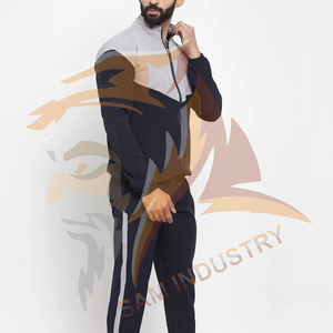 Fully Customizable Men <b>Jogging</b> <b>Suit</b> With Your Own Logo Size and Color OEM ODM Manufacturer Sportswear Streetwear <b>Jogging</b> <b>Suit</b> - Product Image 6