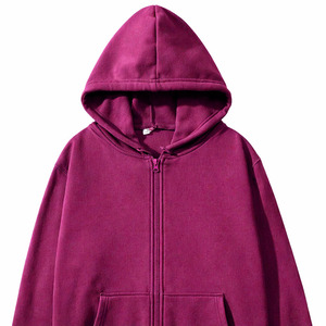 Unisex Plaid Tracksuit Set Full Zipper <b>Hooded</b> Collar Casual Breathable Polyester Cotton Spring Adult Regular Fit Side Pockets - Product Image 4