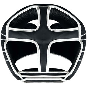 Casque de boxe professionnel unisexe de haute qualité en cuir véritable et mousse néoprène, protection durable pour l'entraînement - Product Image 5