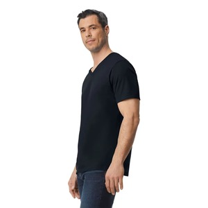 Ropa Deportiva de Compresión al por Mayor Personalizada para Gimnasio, Camisetas de Cuello Redondo para Hombre - Product Image 4