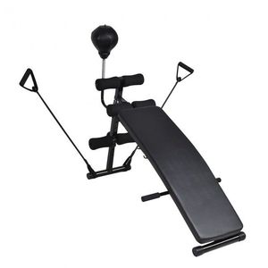 Banc de musculation réglable pour la maison avec inclinaison et design incurvé pour l'entraînement et les exercices - Product Image 2