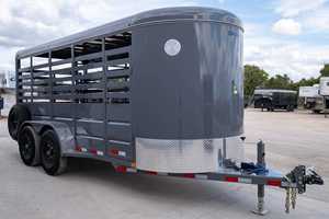 Remolque para Ganado, Remolque para Transporte de Vacas, Caballos, Cabras, Ovejas, Animales de Granja, Remolque de Triple Eje - Product Image 4