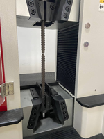 Máquina de Ensayo Universal (UTM) Electrónica Controlada por Computadora con Servomotor y Agarraderas Hidráulicas