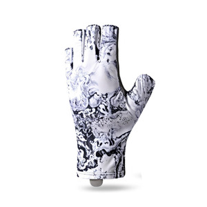 Los Mejores Guantes de Pesca Rabixo Sports Unisex con Logotipo Personalizado, Impermeables, de Cuero, Antideslizantes, con Cierre de Gancho y Bucle, para Todas las Estaciones, para Buceadores - Product Image 1