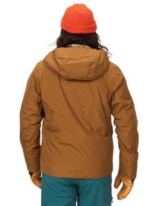 Veste de ski pour homme, personnalisée, fine, chaude, imperméable, coupe-vent, avec fermeture éclair, pour le ski en neige, grande taille - Product Image 2
