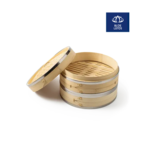 Vente rapide : Cuiseur vapeur en bambou écologique, sûr et propre, ustensile de cuisine en bois pur, idéal pour la cuisson des dim sum et la cuisson à la vapeur des pains, fournisseur direct - Product Image 1