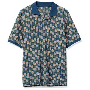 Polo de golf blanc personnalisé pour homme, léger, très demandé, motif uni, imprimé par sublimation, manches courtes, design sportif - Product Image 6