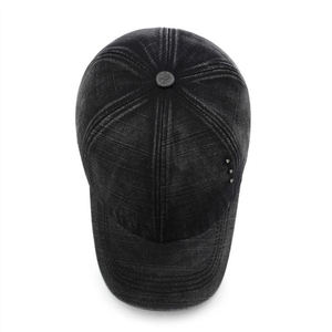 Gorra estilo Dad Hat de algodón lavado, ropa informal de calle, suministro al por mayor de fábrica - Product Image 2