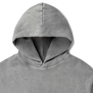 Custom Logo Heavyweight Oversized French Terry Heavy Weight Thick Cotton <b>Mens</b> Streetwear 3D Printed Acid Wash Hoodies - Product Image 3