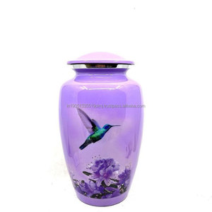 Urna Funeraria de Aluminio Ecológica, Biodegradable y Duradera, Estilo Americano, para Cenizas Humanas o de Mascotas, Personalizable, Grande, Recuerdo, 200/220 - Product Image 1