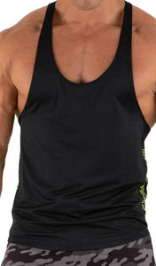 ¡Venta directa de fábrica! Camiseta sin mangas de punto transpirable de talla grande para hombre, informal, hecha en Pakistán, para entrenamiento físico de verano, Etiqueta Privada - Product Image 3