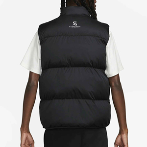 Chaleco Acolchado de Invierno para Hombre, Sin Mangas, Ligero, Cálido, Acolchado, de Poliéster y Algodón, Impermeable, Transpirable, Informal, para Actividades al Aire Libre - Product Image 2