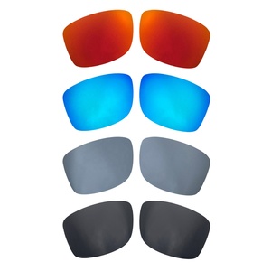 Lentilles de remplacement polarisées Xyqrenrr compatibles avec les lunettes de soleil <span class=keywords><strong>Ray</strong></span>-<span class=keywords><strong>Ban</strong></span> RB3717 (version 57 mm de largeur) - Anti-rayures | Résistant aux chocs | Ajustement parfait - Product Image 2