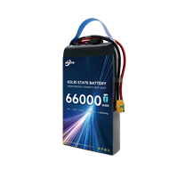 Batterie au lithium-ion semi-solide au silicium-carbone 6S 66000 mAh 400 Wh/kg pour drones industriels et UAV – Ventes flash du fabricant