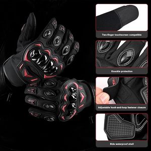 Guantes de Motocicleta para Hombre, con Pantalla Táctil, Transpirables, con Protección para los Nudillos, Equipo de Conducción - Product Image 3