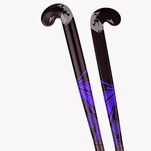 Bâton de hockey sur gazon pour jeunes personnalisable, fabriqué en bois de qualité supérieure avec logo personnalisé, finition durable et adapté à l'entraînement professionnel - Product Image 6