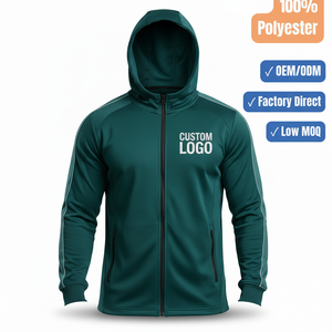 Sudadera con Capucha para Hombre OEM, 100% Poliéster, Manga Larga, Logotipo Impreso Personalizado, Sudadera Extra Grande para Hombre - Product Image 4
