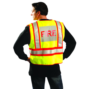 Gilet de sécurité durable haute visibilité, fabricant OEM, vente en gros, export, vêtements de protection industriels - Product Image 3