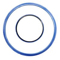 ZHUYI 5" PC+GF Wafer Expander Ring NER05GBL-C Cina Abu-abu dan Biru