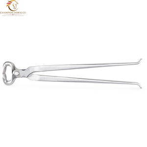Extractor/Abrepezuñas de Acero Inoxidable Reutilizable para Caballos, Herramienta Veterinaria para el Cuidado de Pezuñas, Marca Tegra, Certificado CE, Alta Calidad - Product Image 1