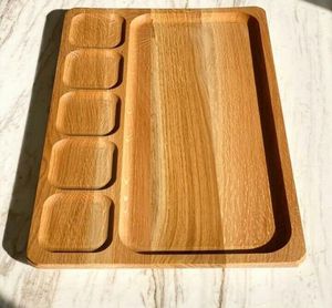 plato de servir de madera - Product Image 1
