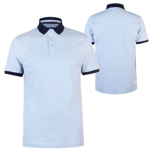 Chemise unisexe à manches courtes en coton, coupe classique, décontractée et professionnelle, couleur unie, anti-humidité, performance sportive, douce - Product Image 4