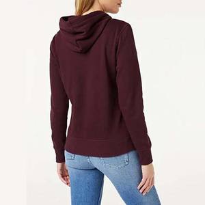 Pulls à capuche décontractés pour femme, manches longues, design à blocs de couleur, technique délavée, uniques, très demandés - Product Image 2