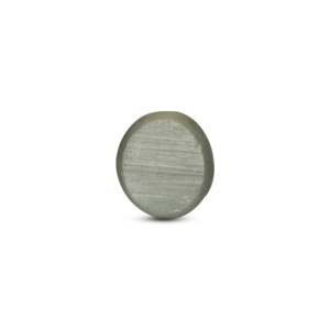 Natural Green Catseye Loose Gemstone 3.05 Carat for Fine Jewelry - Product Image 2
