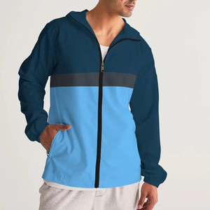 New Design Custom Hooded Winter Waterproof <b>Windbreaker</b> Jacket for Men-High Quality Sport Jacket - Product Image 3