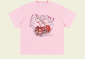 T-shirt décontracté familial à col rond et manches courtes pour homme, imprimé dessin animé, en jersey de coton avec logo sérigraphié, pour le fitness parent-enfant - Product Image 4