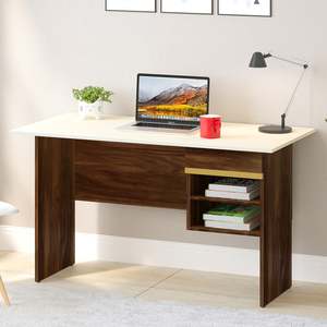 Hot SellingAmalet Engineered Wood <b>Study</b> and Computer Laptop <b>Table</b> for Home or Office, WFH Desk, with Drawer Shelves Storage. - Product Image 3